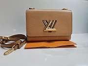 Kitlife Louis Vuitton Twist MM Epi Leather Camel Light Brown - 23 x 17 x 9.5 cm - 4