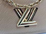 Kitlife Louis Vuitton Twist MM Epi Leather Camel Light Brown - 23 x 17 x 9.5 cm - 2