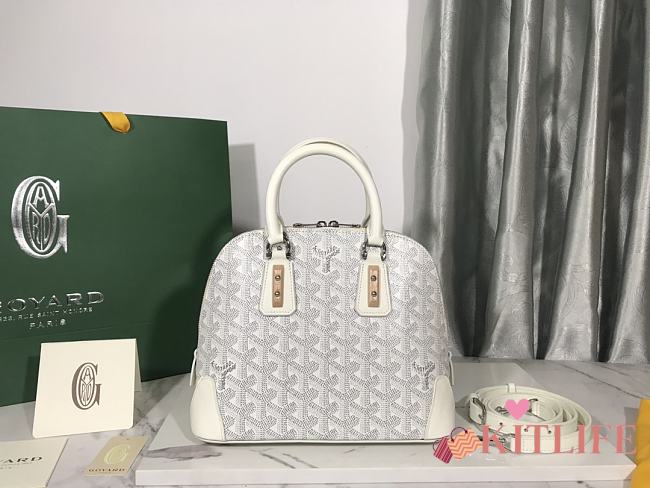 Kitlife Goyard Vendome PM White Bag - 22.5 cm x 13 cm x 29 cm - 1