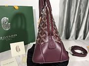 Kitlife Goyard Vendome PM Burgundy Bag - 22.5 cm x 13 cm x 29 cm - 4