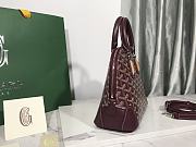 Kitlife Goyard Vendome PM Burgundy Bag - 22.5 cm x 13 cm x 29 cm - 3