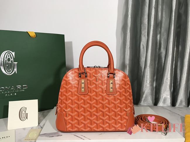 Kitlife Goyard Vendome PM Orange Bag - 22.5 cm x 13 cm x 29 cm - 1