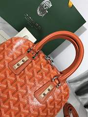 Kitlife Goyard Vendome PM Orange Bag - 22.5 cm x 13 cm x 29 cm - 4