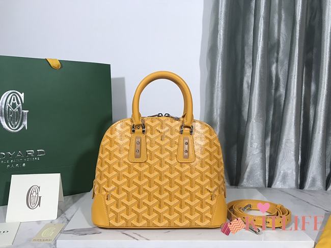 Kitlife Goyard Vendome PM Yellow Bag - 22.5 cm x 13 cm x 29 cm - 1