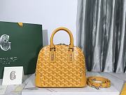 Kitlife Goyard Vendome PM Yellow Bag - 22.5 cm x 13 cm x 29 cm - 1