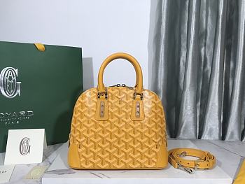 Kitlife Goyard Vendome PM Yellow Bag - 22.5 cm x 13 cm x 29 cm