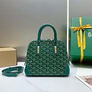 Kitlife Goyard Vendome PM Green Bag - 22.5 cm x 13 cm x 29 cm - 1