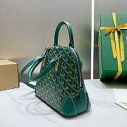 Kitlife Goyard Vendome PM Green Bag - 22.5 cm x 13 cm x 29 cm - 4