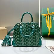 Kitlife Goyard Vendome PM Green Bag - 22.5 cm x 13 cm x 29 cm - 3