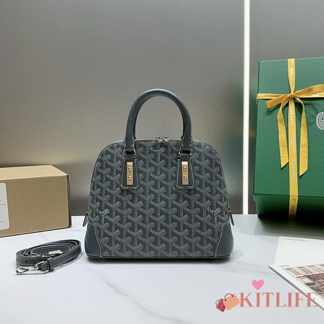 Kitlife Goyard Vendome PM Grey Bag - 22.5 cm x 13 cm x 29 cm - 1