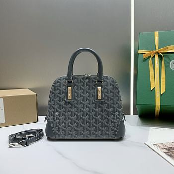 Kitlife Goyard Vendome PM Grey Bag - 22.5 cm x 13 cm x 29 cm