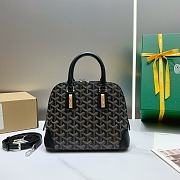 Kitlife Goyard Vendome PM Black Bag - 22.5 cm x 13 cm x 29 cm - 1