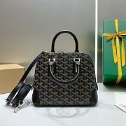 Kitlife Goyard Vendome PM Black Bag - 22.5 cm x 13 cm x 29 cm - 4