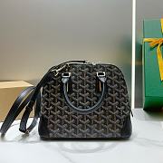 Kitlife Goyard Vendome PM Black Bag - 22.5 cm x 13 cm x 29 cm - 3