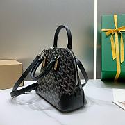 Kitlife Goyard Vendome PM Black Bag - 22.5 cm x 13 cm x 29 cm - 2