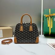Kitlife Goyard Vendome PM Black and Brown Bag - 22.5 cm x 13 cm x 29 cm - 1