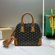 Kitlife Goyard Vendome PM Black and Brown Bag - 22.5 cm x 13 cm x 29 cm - 4