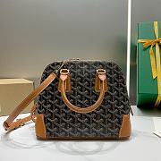 Kitlife Goyard Vendome PM Black and Brown Bag - 22.5 cm x 13 cm x 29 cm - 3