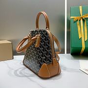 Kitlife Goyard Vendome PM Black and Brown Bag - 22.5 cm x 13 cm x 29 cm - 2