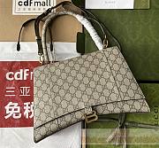 Kitlife Gucci x Balenciaga GG Hourglass Large Size - 39 x 24.5 x 11 cm - 1