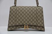 Kitlife Gucci x Balenciaga GG Hourglass Medium Size - 31.5 x 21.5 x 11 CM - 1
