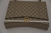 Kitlife Gucci x Balenciaga GG Hourglass Medium Size - 31.5 x 21.5 x 11 CM - 2