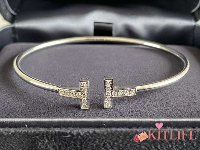 Kitlife Tiffany&Co Bracelet With Diamond   - 1
