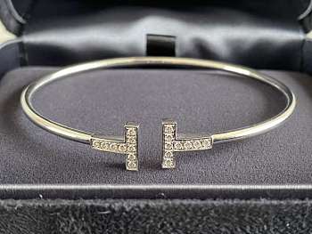 Kitlife Tiffany&Co Bracelet With Diamond  