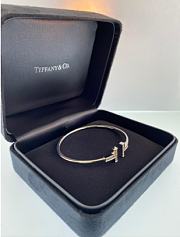 Kitlife Tiffany&Co Bracelet With Diamond   - 2