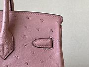 	 Kitlife Hermes Birkin Ostrich Pink Leather - 25/30/35cm - 4
