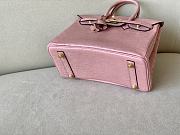 	 Kitlife Hermes Birkin Ostrich Pink Leather - 25/30/35cm - 3