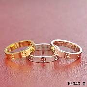Cartier Rings(Silver,Gold Color for men or women) - 2