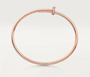 Kitlife Cariter JUSTE UN CLOU BRACELET, SMALL MODEL Rose gold, diamonds - 2