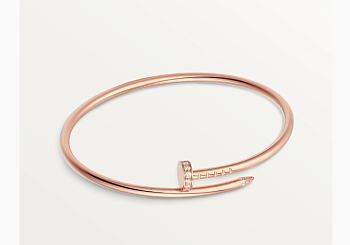 Kitlife Cariter JUSTE UN CLOU BRACELET, SMALL MODEL Rose gold, diamonds