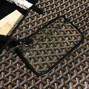 	 Kitlife Goyard Saint Louis PM Black tote bag - 28 cm x 15 cm x 34 cm - 4