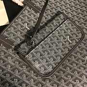 Kitlife Goyard Saint Louis PM Grey tote bag - 28 cm x 15 cm x 34 cm - 5