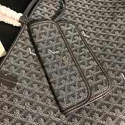Kitlife Goyard Saint Louis PM Grey tote bag - 28 cm x 15 cm x 34 cm - 4