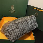 Kitlife Goyard Saint Louis PM Grey tote bag - 28 cm x 15 cm x 34 cm - 2