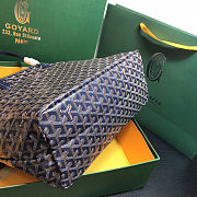 Kitlife Goyard Saint Louis PM Deep Blue tote bag - 28 cm x 15 cm x 34 cm - 5