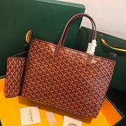 	 Kitlife Goyard Saint Louis PM Red tote bag - 28 cm x 15 cm x 34 cm - 1