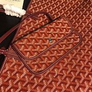 	 Kitlife Goyard Saint Louis PM Red tote bag - 28 cm x 15 cm x 34 cm - 5