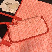 Kitlife Goyard Saint Louis PM Light Orange tote bag - 28 cm x 15 cm x 34 cm - 5