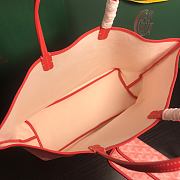 Kitlife Goyard Saint Louis PM Light Orange tote bag - 28 cm x 15 cm x 34 cm - 4