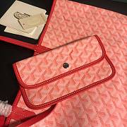 Kitlife Goyard Saint Louis PM Light Orange tote bag - 28 cm x 15 cm x 34 cm - 3