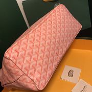 Kitlife Goyard Saint Louis PM Light Orange tote bag - 28 cm x 15 cm x 34 cm - 2