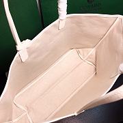 Kitlife Goyard Saint Louis PM White tote bag - 28 cm x 15 cm x 34 cm - 4