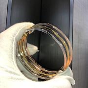 	 Ktilife Cartier Love Diamond Bracelet Small Model - 3.65mm - gold/silver/rose gold - 2