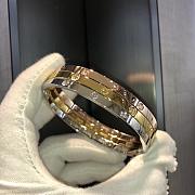 	 Ktilife Cartier Love Diamond Bracelet Small Model - 3.65mm - gold/silver/rose gold - 5