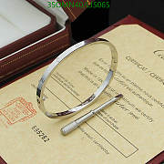 Ktilife Cartier Love Bracelet Small Model - 3.65mm - gold/silver/rose gold  - 3