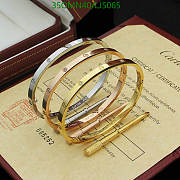 	 Ktilife Cartier Love Diamond Bracelet Small Model - 3.65mm - gold/silver/rose gold - 1